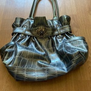 Metallic purse